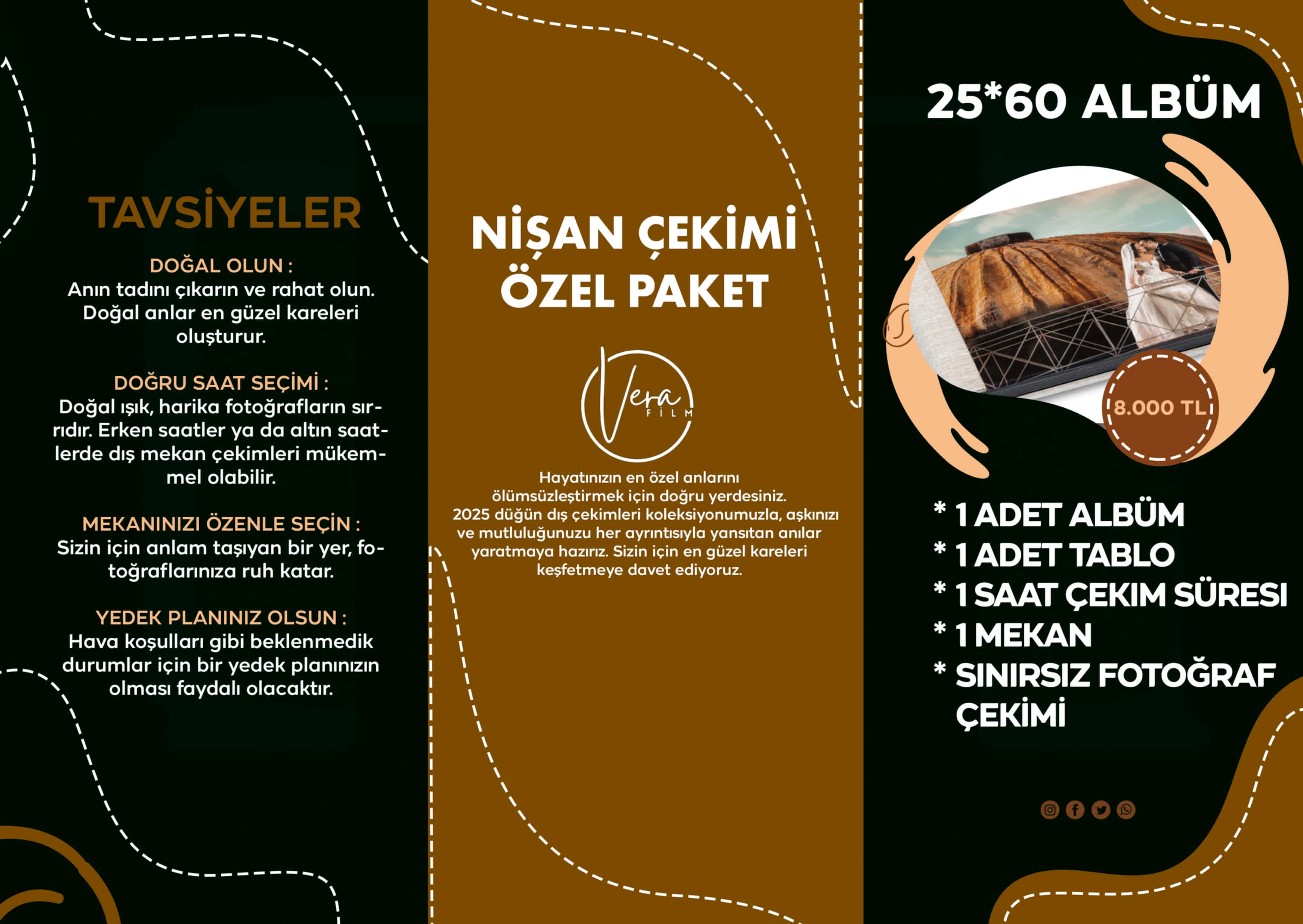 NİŞAN ÇEKİMİ ÖZEL PAKET
