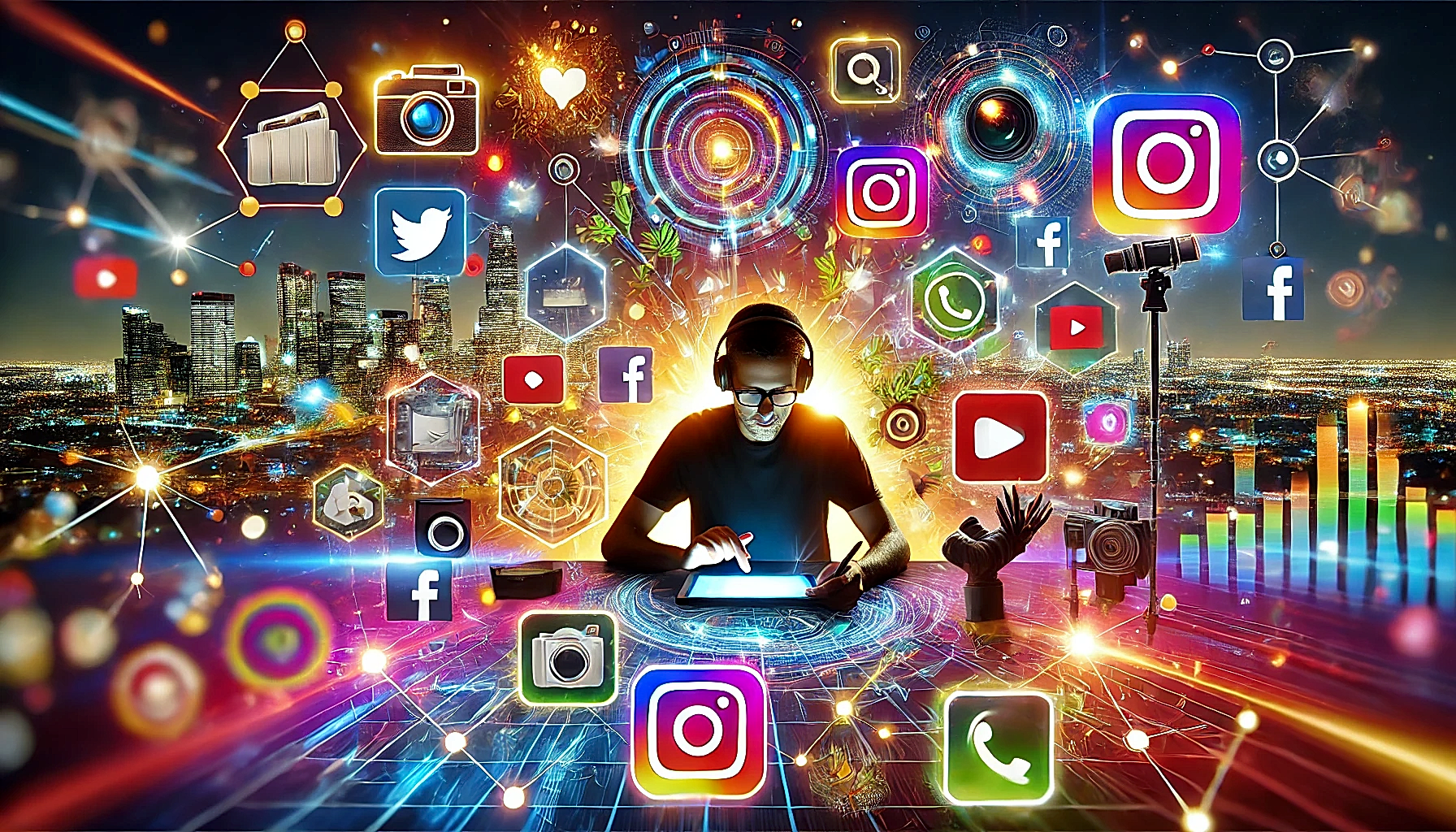 Sosyal Medya İçerik Üretimi