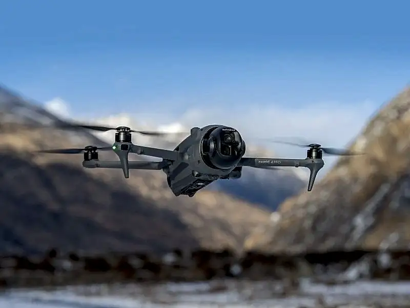 Drone Fotoğraf Çekimi