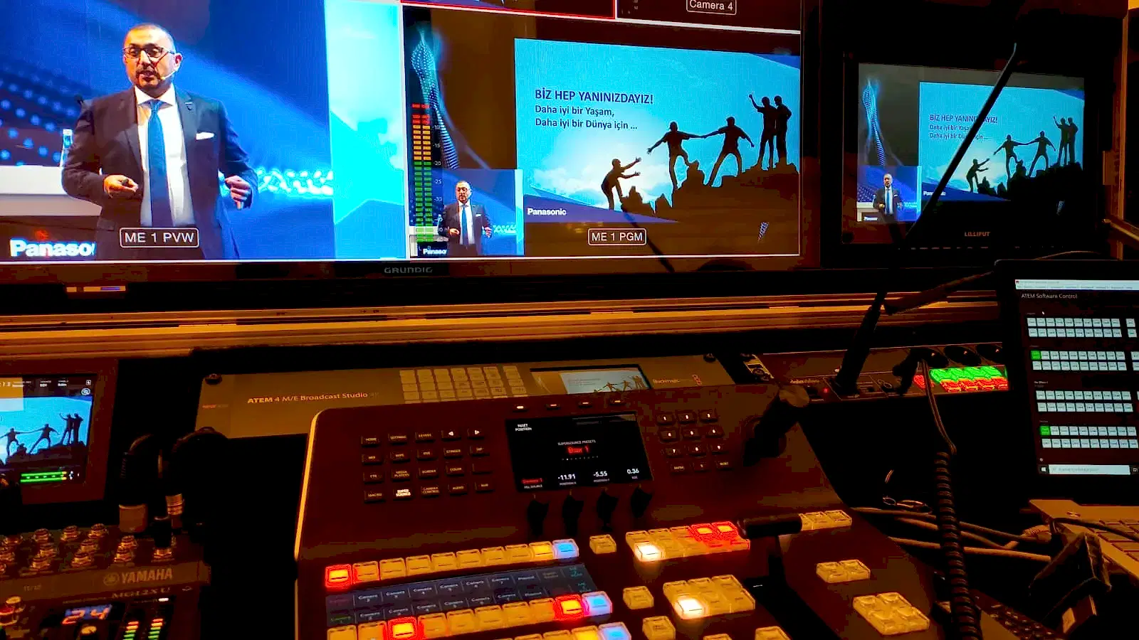 Profesyonel Canlı Yayın Hizmeti